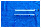 Needle tip for GC analysis(2)