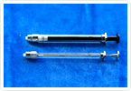 Gas tight syringe(Teflon tip plunger,cone tip,removable lock)