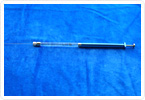Syringe with extended barrel