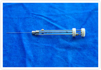 Syringe with repeating adaptor,removable needle