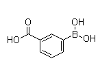 3-Carboxyphenylboronic acid 25487-66-5