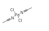 Bis(acetonitrile)palladium(II) chloride  14592-56-4