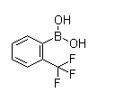 2-Trifluoromethylphenylboronic acid  1423-27-4
