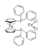 [1,1'-Bis(diphenylphosphino)ferrocene]dichloropalladium(II)  72287-26-4