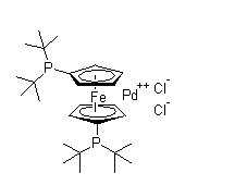 1,1'-Bis(di-tert-butylphosphino)ferrocene palladium dichloride  95408-45-0
