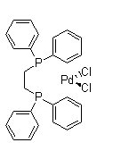 [1,2-Bis(diphenylphosphino)ethane]dichloropalladium(II) 19978-61-1 