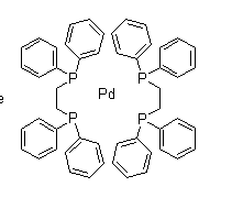 Bis[1,2-bis(diphenylphosphino)ethane]palladium(0)  31277-98-2