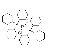 Dichlorobis(tricyclohexylphosphine)palladium(II)  29934-17-6