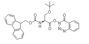 Fmoc-Ser(tBu)-ODhbt  109434-27-7