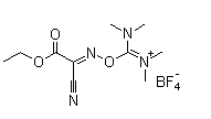  O-((Ethoxycarbonyl)cyanomethyleneamino)-N,N,N',N'-tetramethyluronium tetrafluoroborate   136849-72-4 