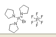   Bromo-tris-pyrrolidino-phosphonium hexafluorophosphate  132705-51-2  