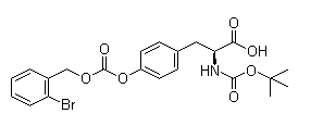 Boc-O-(2-bromo-Cbz)-L-Tyrosine  47689-67-8