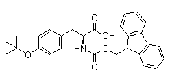 Fmoc-O-tert-butyl-L-tyrosine  71989-38-3