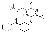   Boc-O-tert-butyl-L-serine dicyclohexylamine salt  18942-50-2