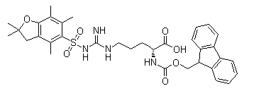 Fmoc-D-Arg(Pbf)-OH  187618-60-6