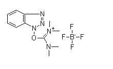 2-(1H-Benzotriazole-1-yl)-1,1,3,3-tetramethyluronium tetrafluoroborate  125700-67-6 
