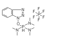 Name  Benzotriazol-1-yloxytris(dimethylamino)-phosphonium hexafluorophosphate   