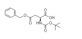 Boc-L-aspartic acid 4-benzyl ester 7536-58-5