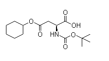 Boc-L-aspartic acid 4-cyclohexyl ester  73821-95-1