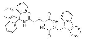 Nalpha-Fmoc-Ndelta-trityl-L-glutamine  132327-80-1