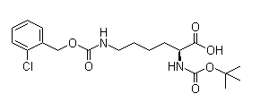N-Boc-N'-(2-chlorobenzyloxycarbonyl)-L-lysine 54613-99-9