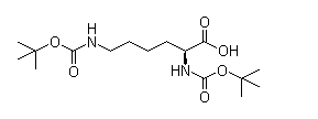 (S)-2,6-Bis-tert-butoxycarbonylaminohexanoic acid 2483-46-7