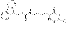 N-Boc-N'-Fmoc-L-Lysine 84624-27-1