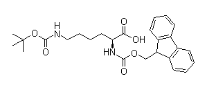 N-Fmoc-N'-Boc-L-Lysine  71989-26-9