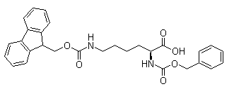 N'-Fmoc-N-Cbz-L-Lysine  86060-82-4