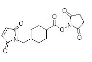 N-Succinimidyl 4-(N-maleimidomethyl)cyclohexane-1-carboxylate