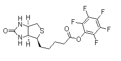 Biotin pentafluorophenyl ester  120550-35-8