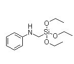Anilino-methyl-triethoxysilane 3473-76-5
