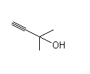 3-Methyl butynol  115-19-5