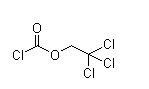2,2,2-Trichloroethyl chloroformate 17341-93-4