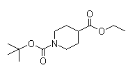 Ethyl N-Boc-piperidine-4-carboxylate 142851-03-4