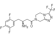 Sitagliptin 486460-32-6 (790712-60-6)