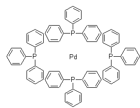 Tetrakis(triphenylphosphine)palladium 14221-01-3