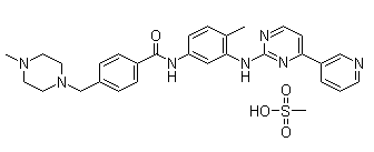 Imatinib mesylate 220127-57-1