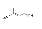 (Z)-3-Methylpent-2-en-4-yn-1-ol  6153-05-5
