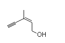 (E)-3-Methylpent-2-en-4-yn-1-ol 6153-06-6