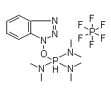 Benzotriazol-1-yloxytris(dimethylamino)-phosphonium hexafluorophosphate 56602-33-6