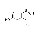 3-Isobutylglutaric acid 75143-89-4
