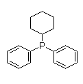 Cyclohexyldiphenylphosphine 6372-42-5