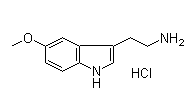 5-Methoxytryptamine hydrochloride 66-83-1