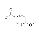 6-Methoxynicotinic acid 66572-55-2