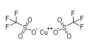Copper(II) trifluoromethanesulphonate 34946-82-2
