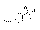 4-Methoxybenzenesulfonyl chloride 98-68-0