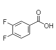 3,4-Difluorobenzoic acid 455-86-7