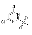 4,6-Dichloro-2-(methylsulfonyl)pyrimidine 4489-34-3