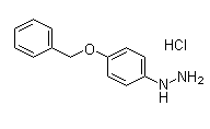 4-Benzyloxyphenylhydrazine hydrochloride 52068-30-1
